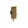 Fast Pistol Magazine Pouch Coyote Templar's Gear
