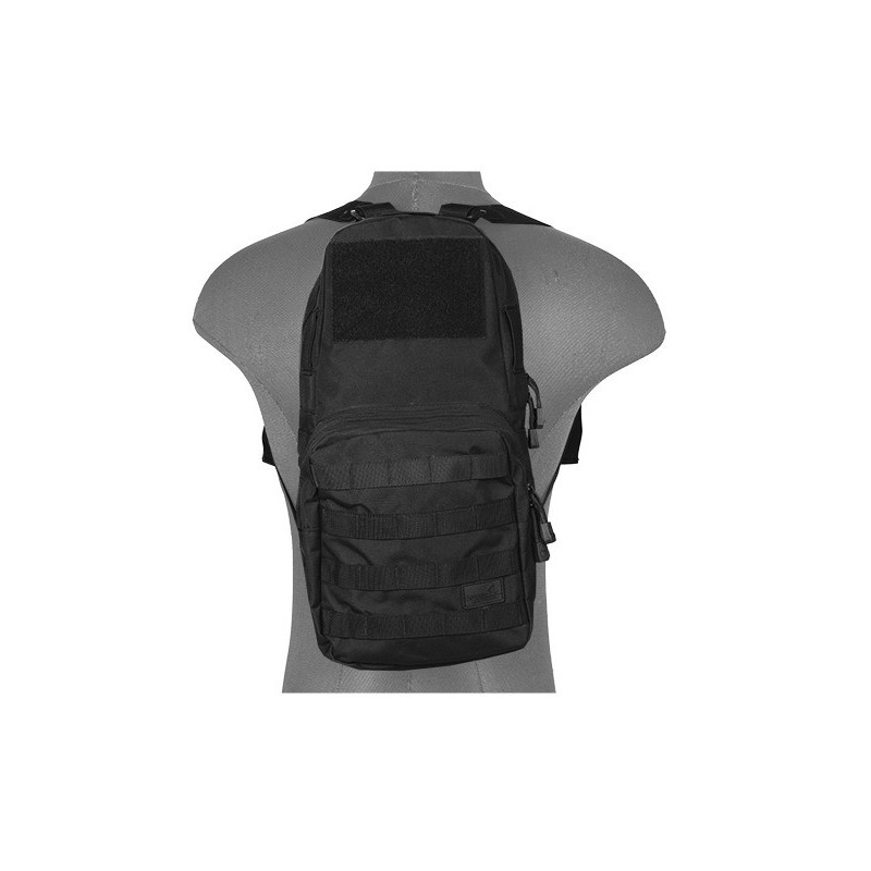 Hydratation Backpack Black Lancer Tactical