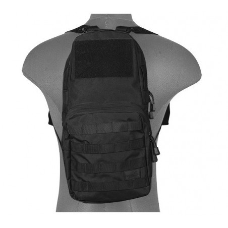 Hydratation Backpack Black Lancer Tactical