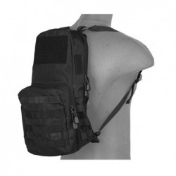 Hydratation Backpack Black Lancer Tactical