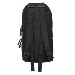 Hydratation Backpack Black Lancer Tactical
