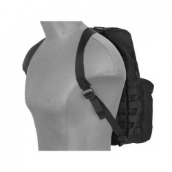Hydratation Backpack Black Lancer Tactical