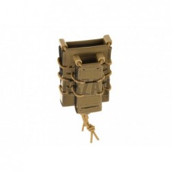 Fast Rifle and Pistol Magazine Pouch Coyote Templar's Gear