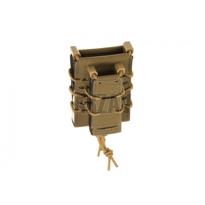 Fast Rifle and Pistol Magazine Pouch Coyote Templar's Gear