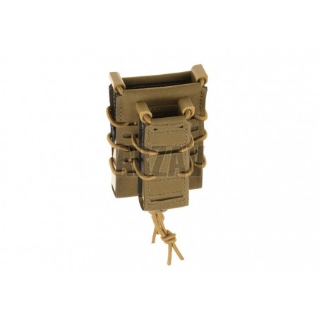 Fast Rifle and Pistol Magazine Pouch Coyote Templar's Gear