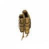 Fast Rifle and Pistol Magazine Pouch Coyote Templar's Gear