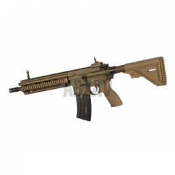 HK416 A5 TAN full métal 1,0j mosfet - vfc
