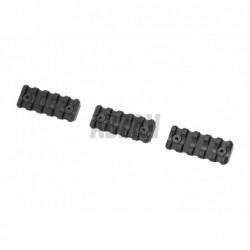 Keymod Rail Section 5 Slot 3-Pack Black VFC