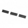 Keymod Rail Section 5 Slot 3-Pack Black VFC