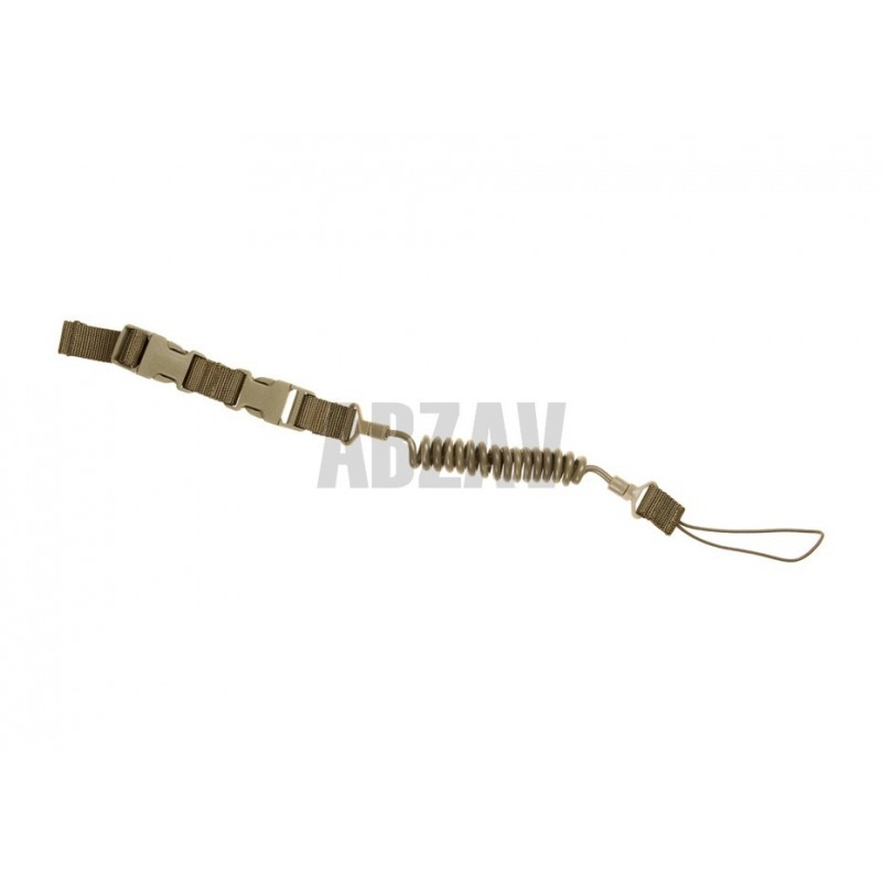 Pistol Lanyard Coyote Warrior