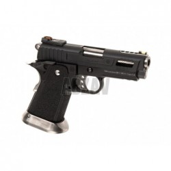 Hi-Capa 3.8 Force Full Metal GBB Black WE