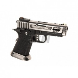 Hi-Capa 3.8 Force Full Metal GBB Silver WE