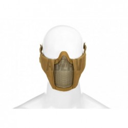Mk.II Steel Half Face Mask Tan Invader Gear