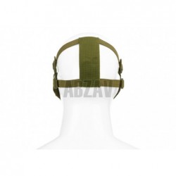 Mk.II Steel Half Face Mask Woodland Invader Gear