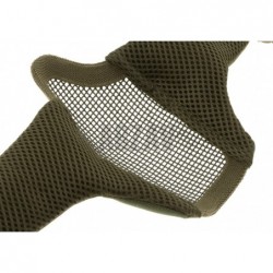 Mk.II Steel Half Face Mask OD Invader Gear