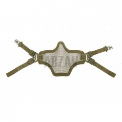Steel Half Face Mask FAST Version OD Invader Gear