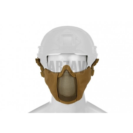 Mk.II Steel Half Face Mask FAST Version Tan Invader Gear