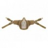 Mk.II Steel Half Face Mask FAST Version Tan Invader Gear