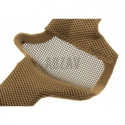 Mk.II Steel Half Face Mask FAST Version Tan Invader Gear