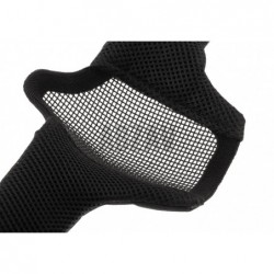 Mk.II Steel Half Face Mask FAST Version Black Invader Gear