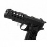 M1911 Hex Cut Full Metal GBB Black WE