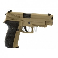 P226 Mk25 Navy Seals Full Metal Desert GBB Desert WE