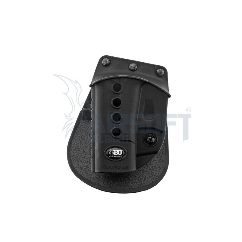 HOLSTER - BO PRO ROTO HOLSTER WITH PADDLE FOR S19 - LEFT HAND