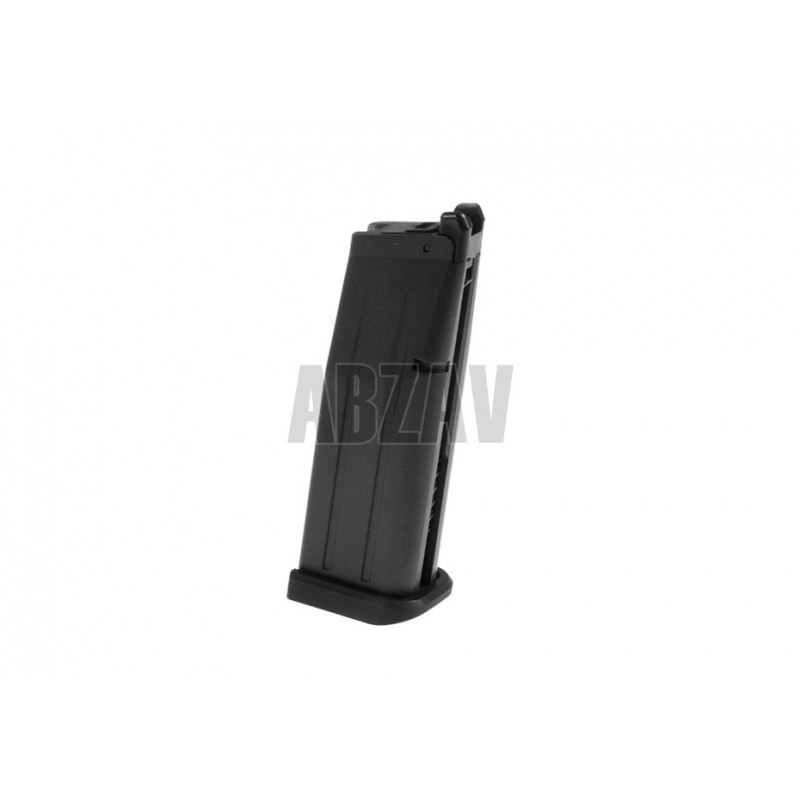 Magazine Hi-Capa 3.8 GBB 24rds Black WE