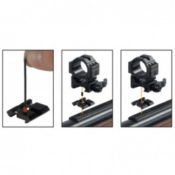Devetail-To-Picatinny Rail Adaptor