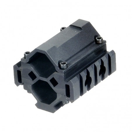 Universal Shotgun Tri-Rail Barrel Mount UTG