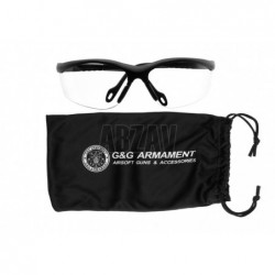 Shooting Glasses Clear G&G