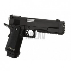 Hi-Capa 5.2 R Full Metal GBB Black WE