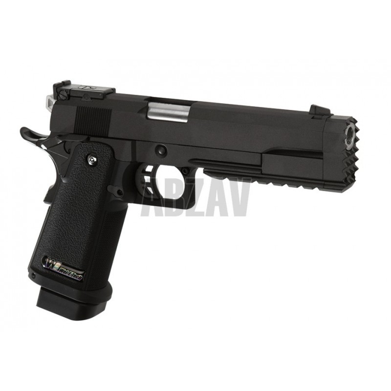 Hi-Capa 5.2 R Full Metal GBB Black WE