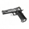 Hi-Capa 6 Force A Silver Barrel Full Metal GBB Dual Tone WE