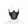 Mk.II Steel Half Face Mask Black Invader Gear
