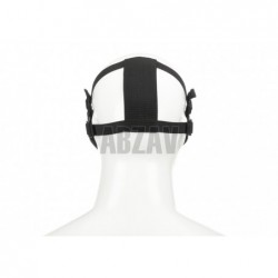 Mk.II Steel Half Face Mask Black Invader Gear