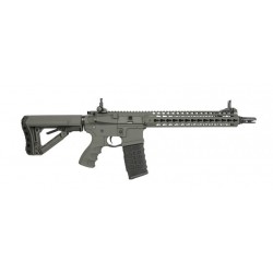 CM16 SRXL Battleship Grey AEG Rifle G&G