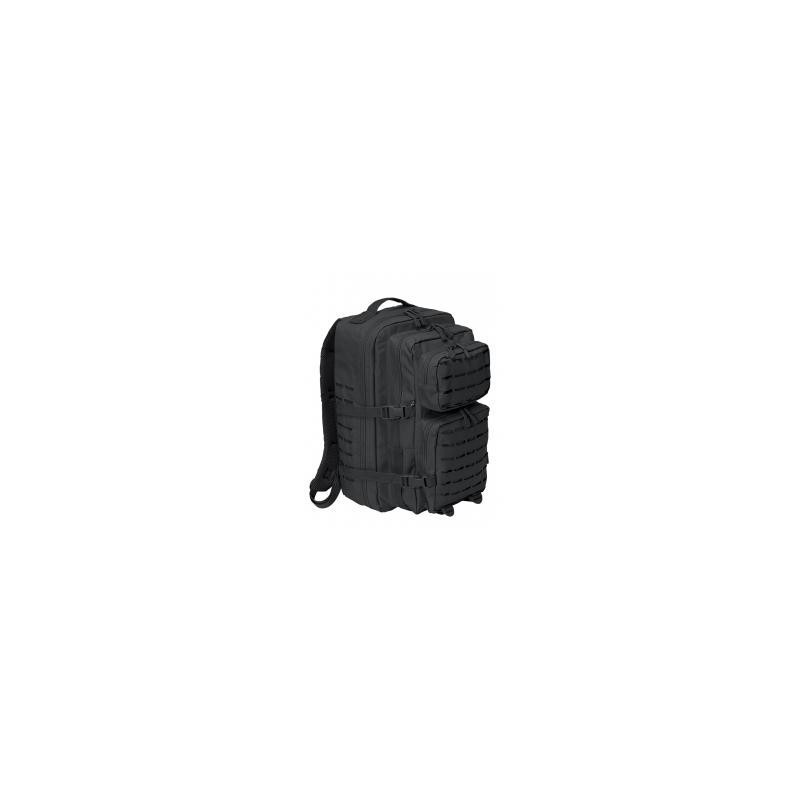 Combat Backpack Laser Cut Black