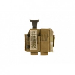 Universal Pistol Holster Left Handed Multicam Warrior