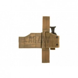 Universal Pistol Holster Left Handed Multicam Warrior