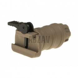 Short Vertical Grip QD Dark Earth FMA