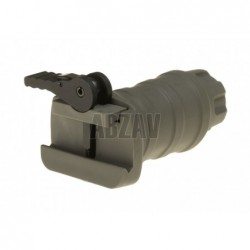 Short Vertical Grip QD Foliage Green FMA