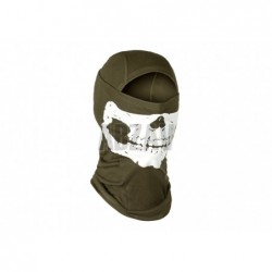 MPS Death Head Balaclava OD Invader Gear