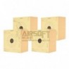 Paper Targets 14x14cm 1000pcs