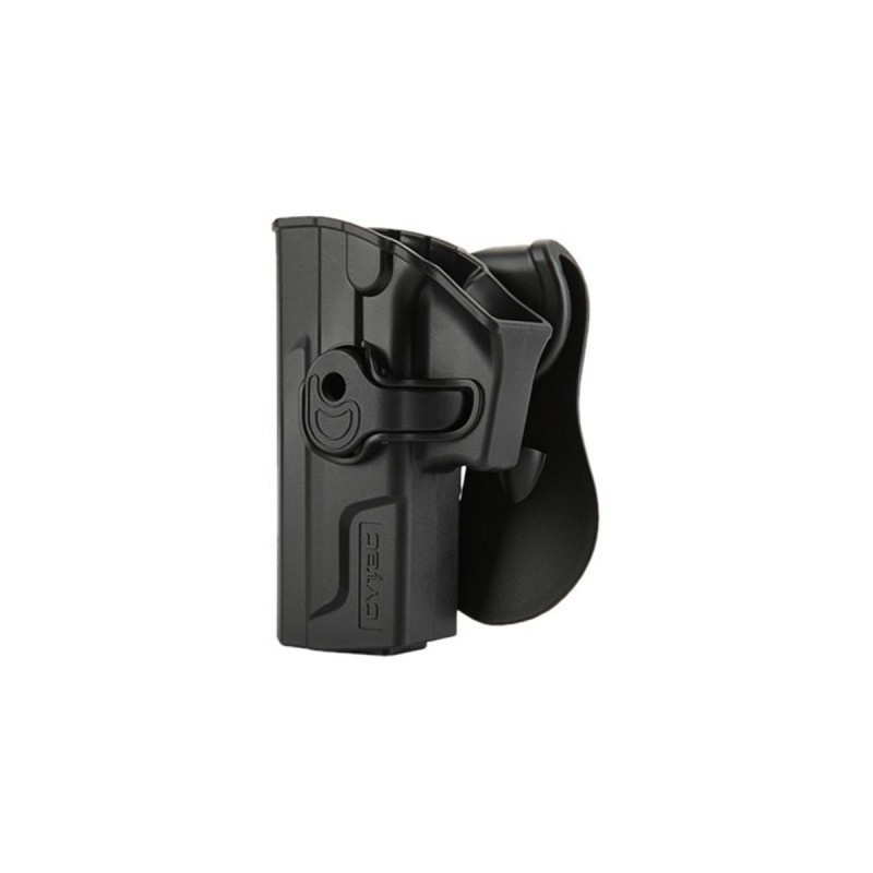Holster Polymer Paddle For Sig Sauer SP2022 Left Amomax