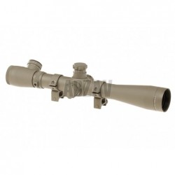 3.5-10x40E-SF Sniper Rifle Scope Desert Aim-O