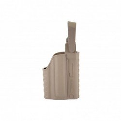 Holster Ridg G17 And Lamp Tan Nuprol
