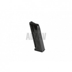 Magazine BN Hi-Power GBB 20rds Black WE