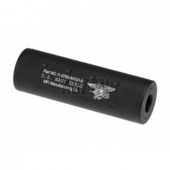 107mm Navy Seals Silencer CW/CCW Black FMA