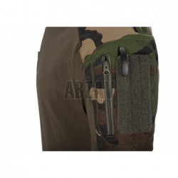 Combat Shirt Short Sleeve Woodland S Invader Gear